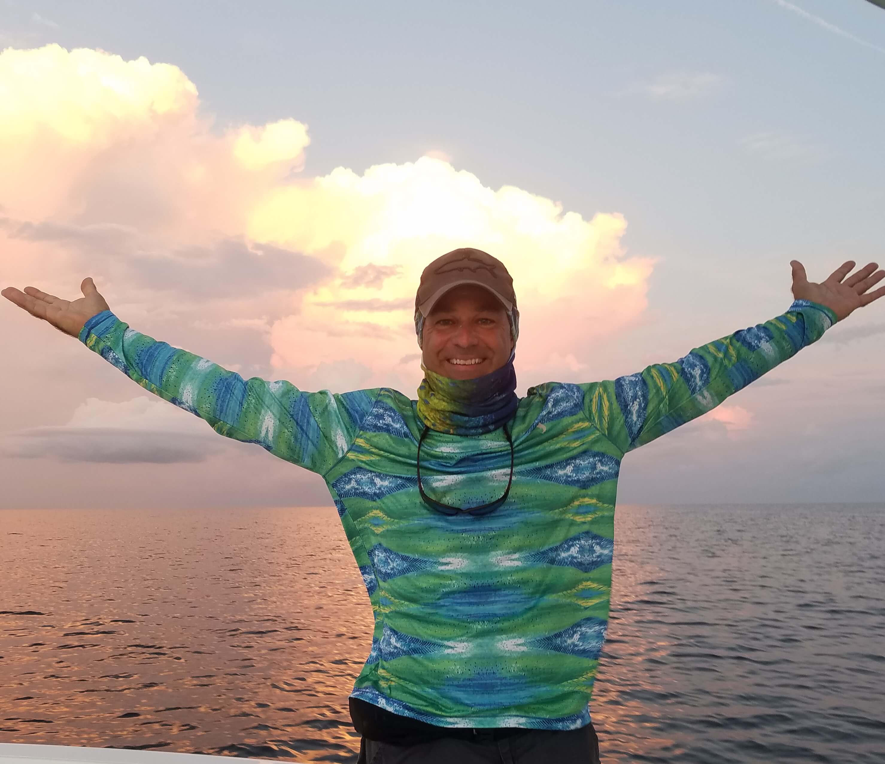 Florida Fishing 4 Reel Captain Keith Santucci
