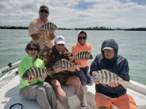 Gasparilla Inshore Fishing Charter Family