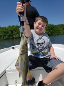 Gasparilla Kid Friendly Fishing Charters